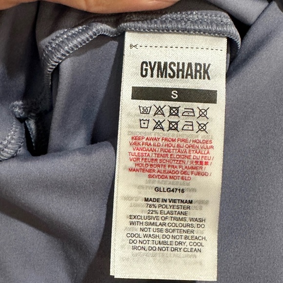 Gymshark Crop leggings EUC - Picture 6 of 6